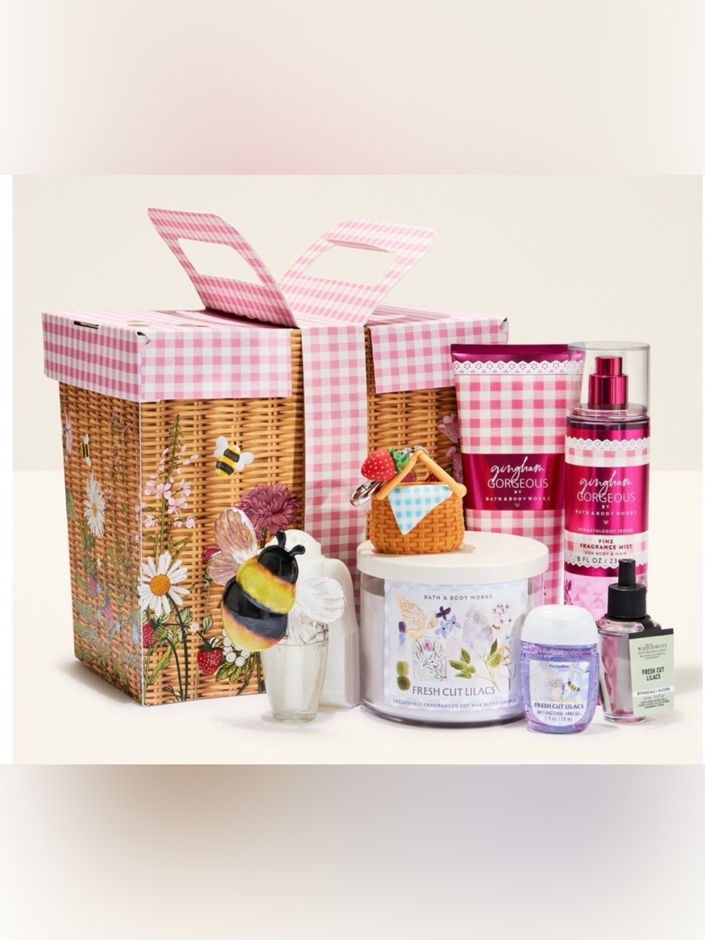 Bath & Body Gift Set Mother’s Day Basket SOLD OUT Full Sized New In Box
